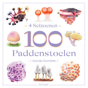 Boek 4 Seizoenen 100 Paddenstoelen